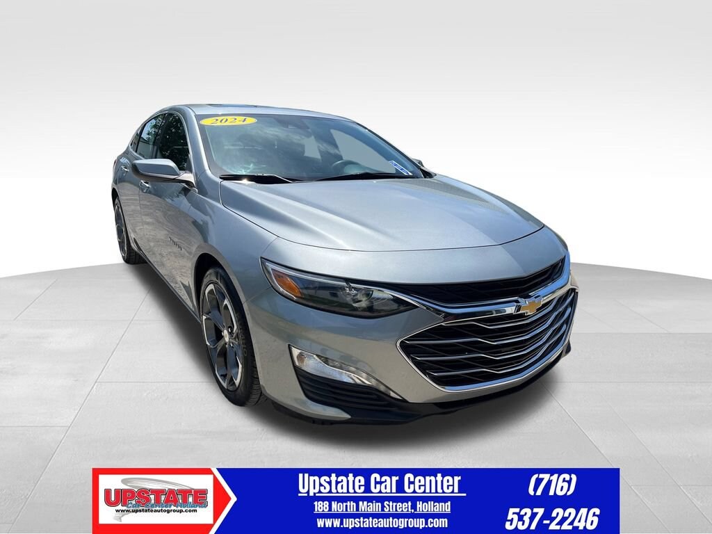 Used 2024 Chevrolet Malibu 1LT Sedan