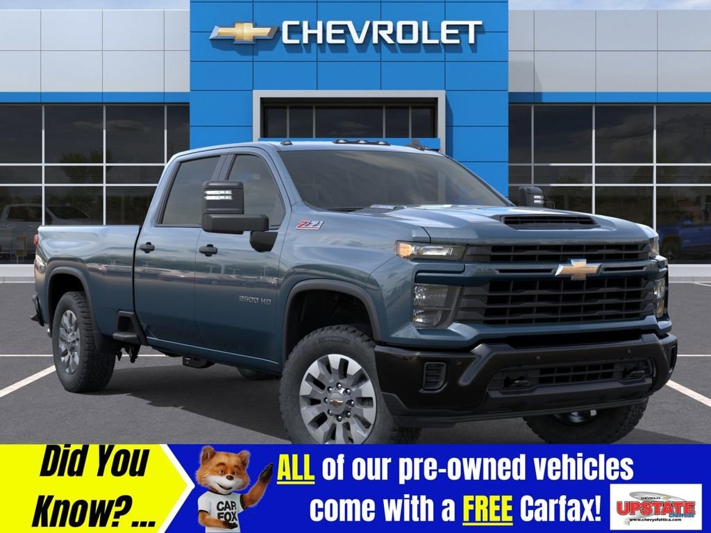 2026 Chevrolet Silverado 2500 HD Custom - Photo 8