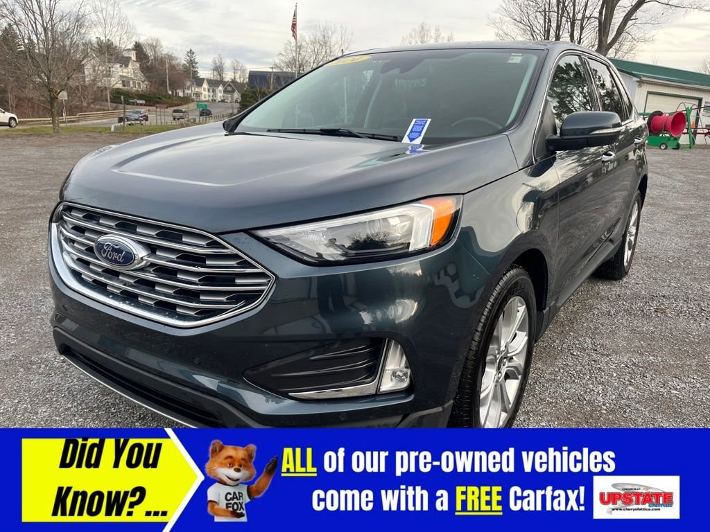 Used 2024 Ford Edge Titanium SUV