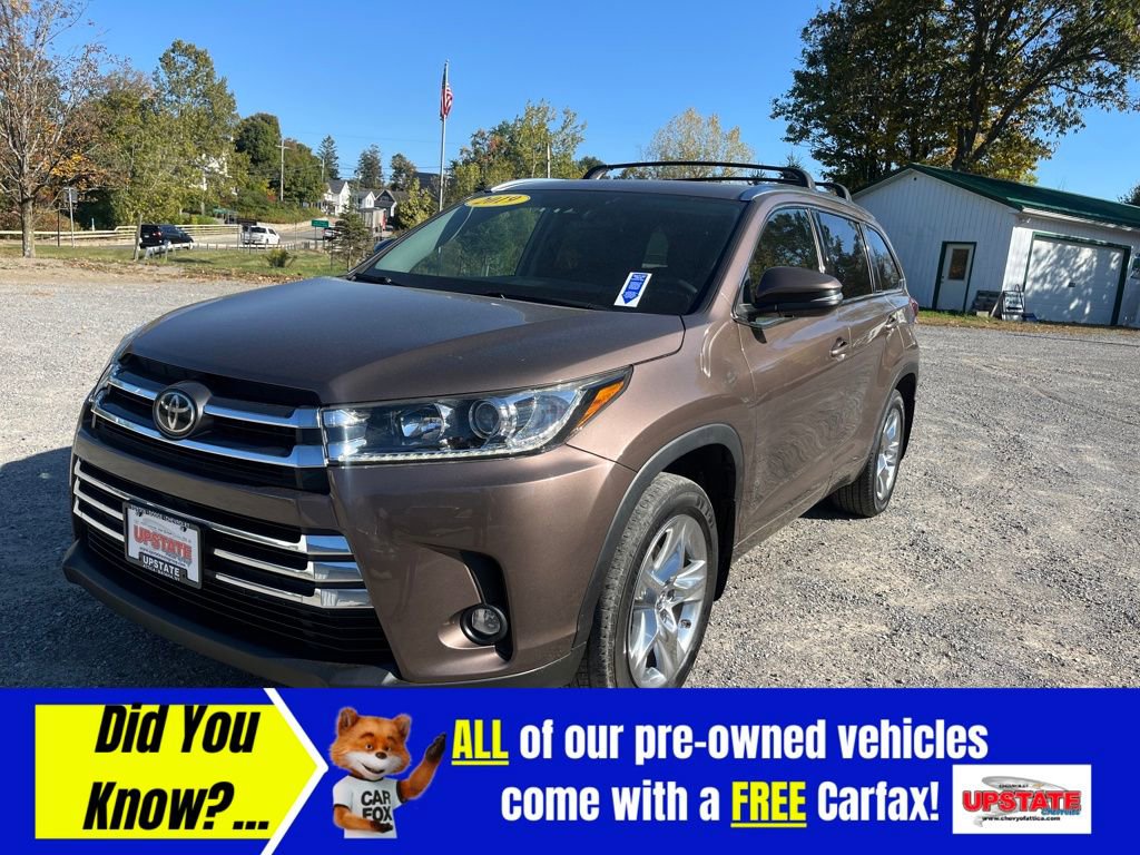 2019 Toyota Highlander Limited photo 2