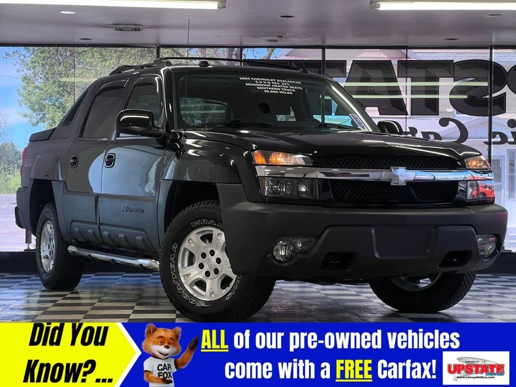 Used 2004 Chevrolet Avalanche Base with VIN 3GNEK12T74G180566 for sale in Attica, NY