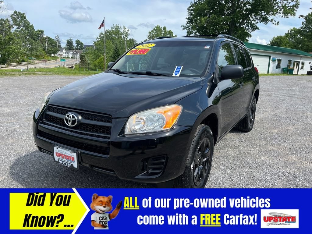 Used 2012 Toyota RAV4 Base with VIN 2T3BF4DV1CW214239 for sale in Batavia, NY