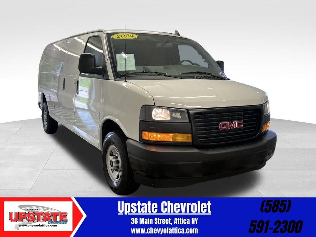 Used 2024 GMC Savana Cargo 2500 Work Van Van Extended Cargo Van