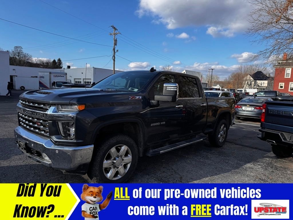 Used 2020 Chevrolet Silverado 2500 HD LTZ Truck Crew Cab