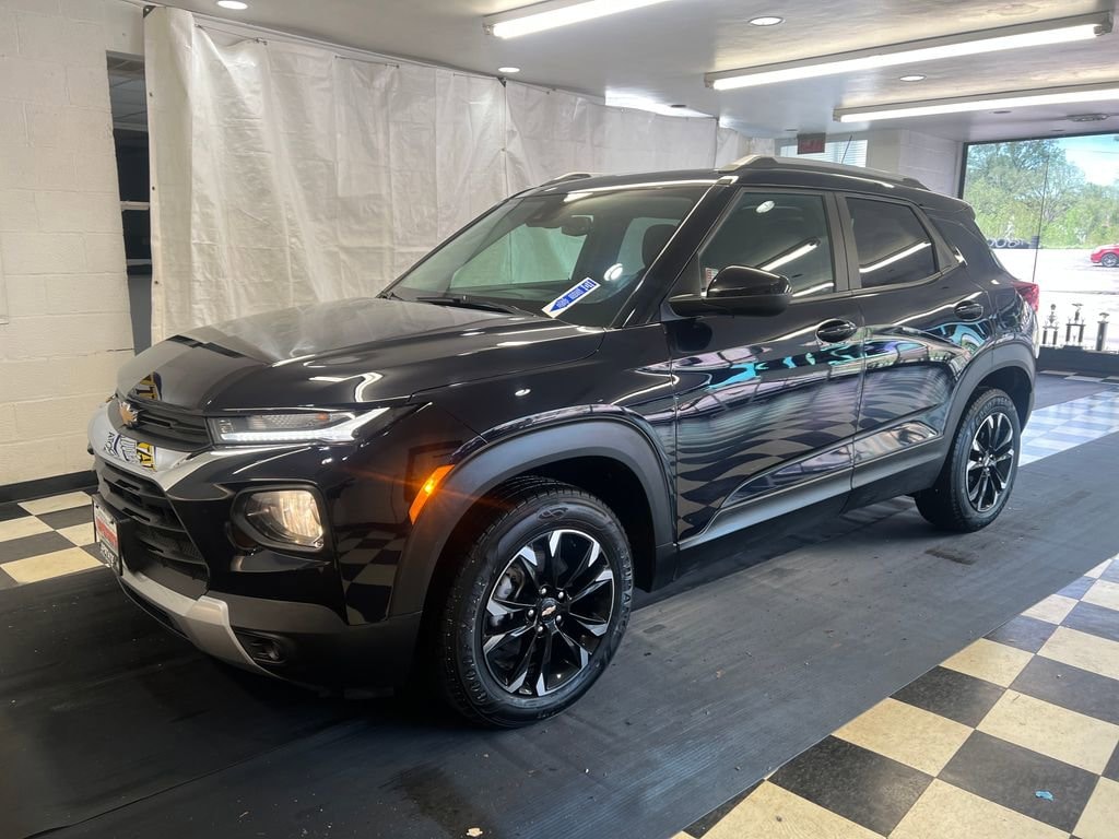 Used 2021 Chevrolet Trailblazer LT SUV