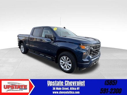 2023 Chevrolet Silverado 1500 Custom Truck Crew Cab