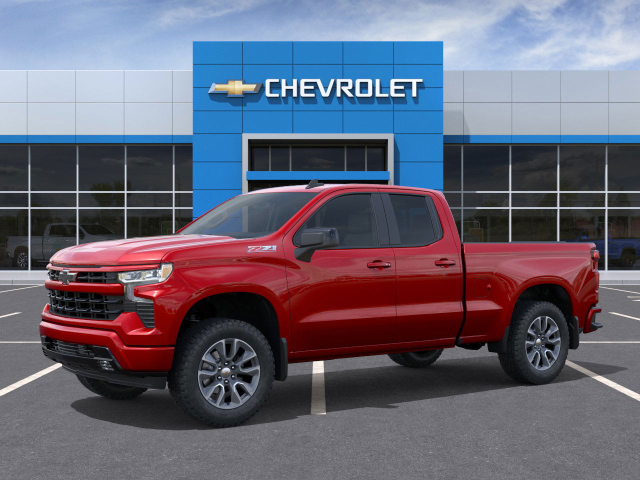 2026 Chevrolet Silverado 1500 RST photo 2
