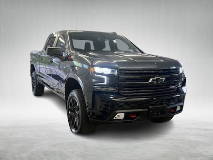 2022 Chevrolet Silverado 1500 LTD LT Trail Boss Truck Crew Cab 2022 Chevrolet Silverado 1500 LTD LT Trail Boss Truck Crew Cab