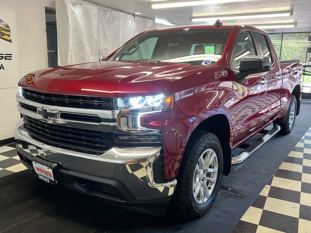 Used 2019 Chevrolet Silverado 1500 LT Truck Double Cab