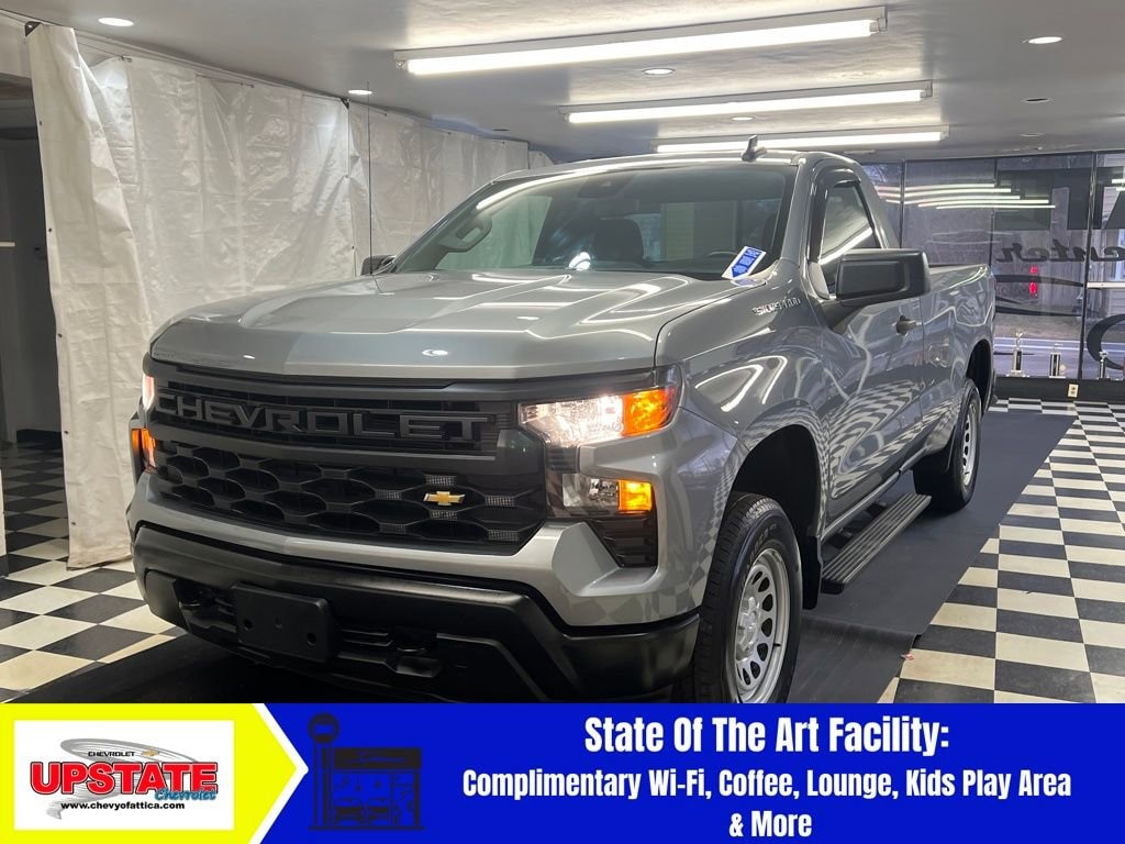 Used 2024 Chevrolet Silverado 1500 WT Truck Regular Cab