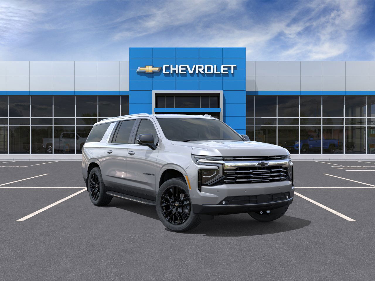 2025 Chevrolet Suburban SUV 
