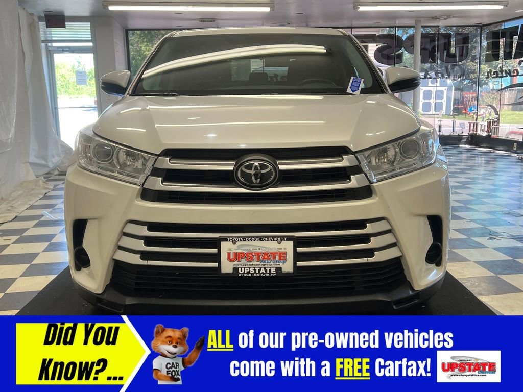 Used 2018 Toyota Highlander LE SUV