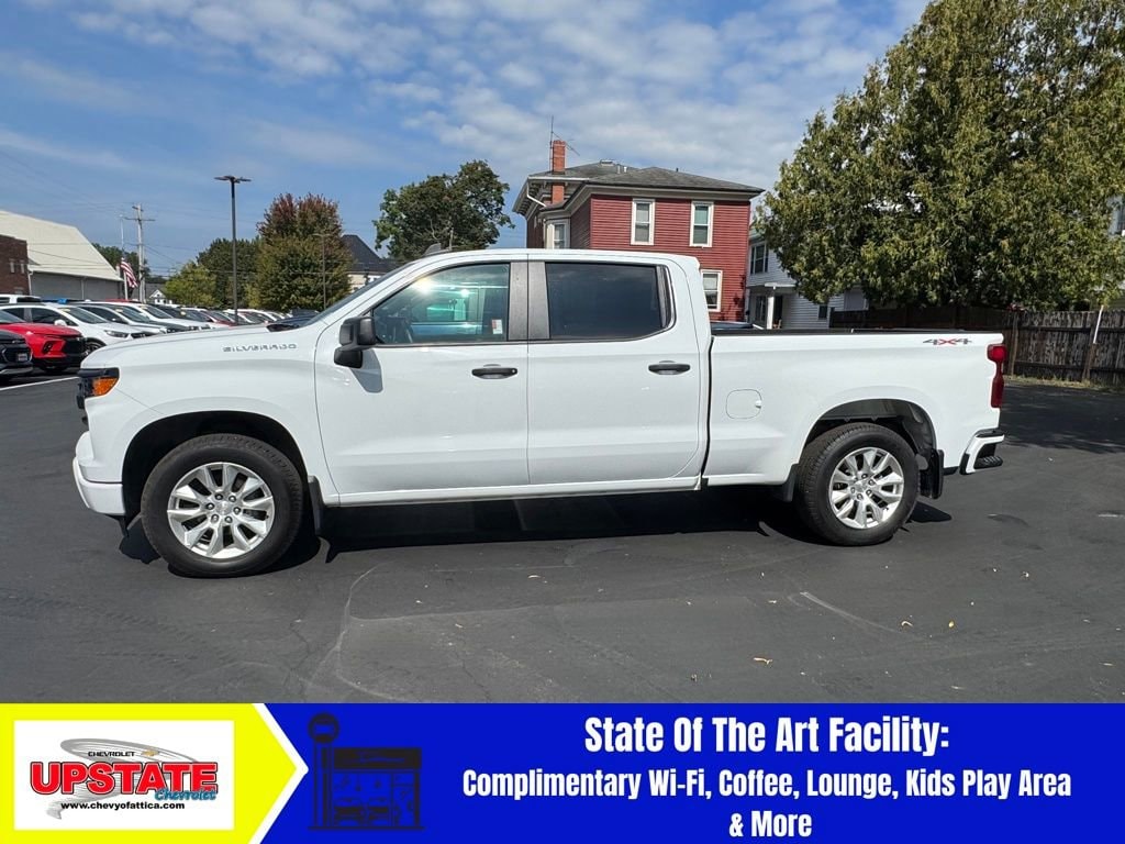 Used 2023 Chevrolet Silverado 1500 Custom Truck Crew Cab