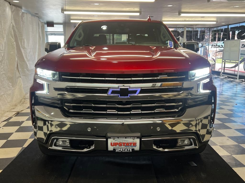 Used 2021 Chevrolet Silverado 1500 LTZ Truck Crew Cab