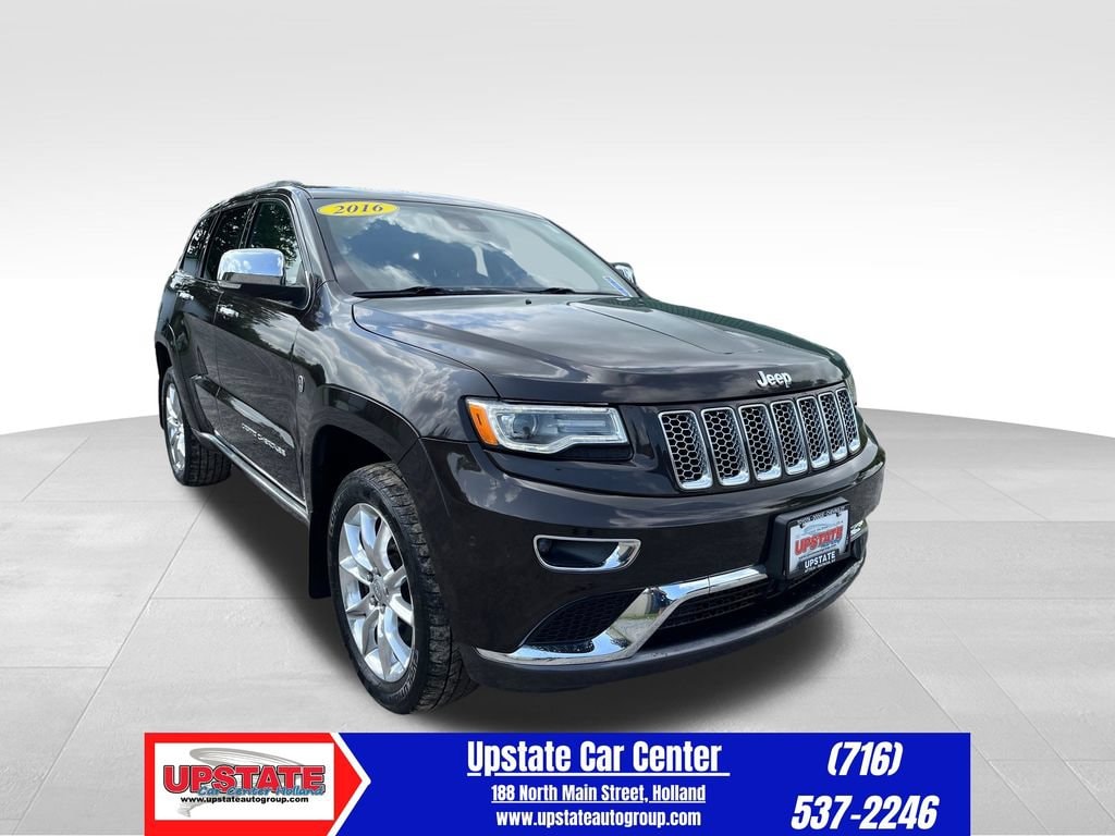 2016 Jeep Grand Cherokee