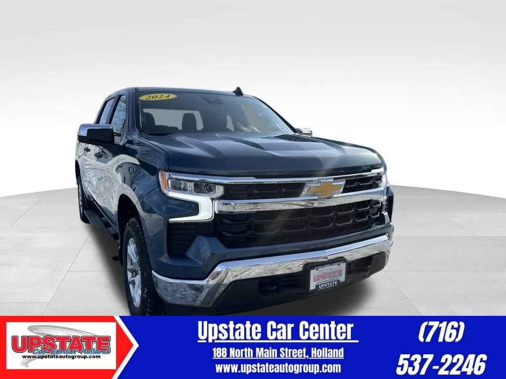 Used 2024 Chevrolet Silverado 1500 LT (2FL) Truck Crew Cab