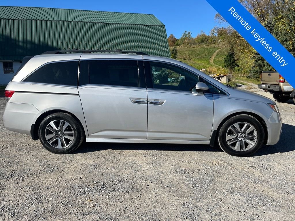 Used 2014 Honda Odyssey Touring Van