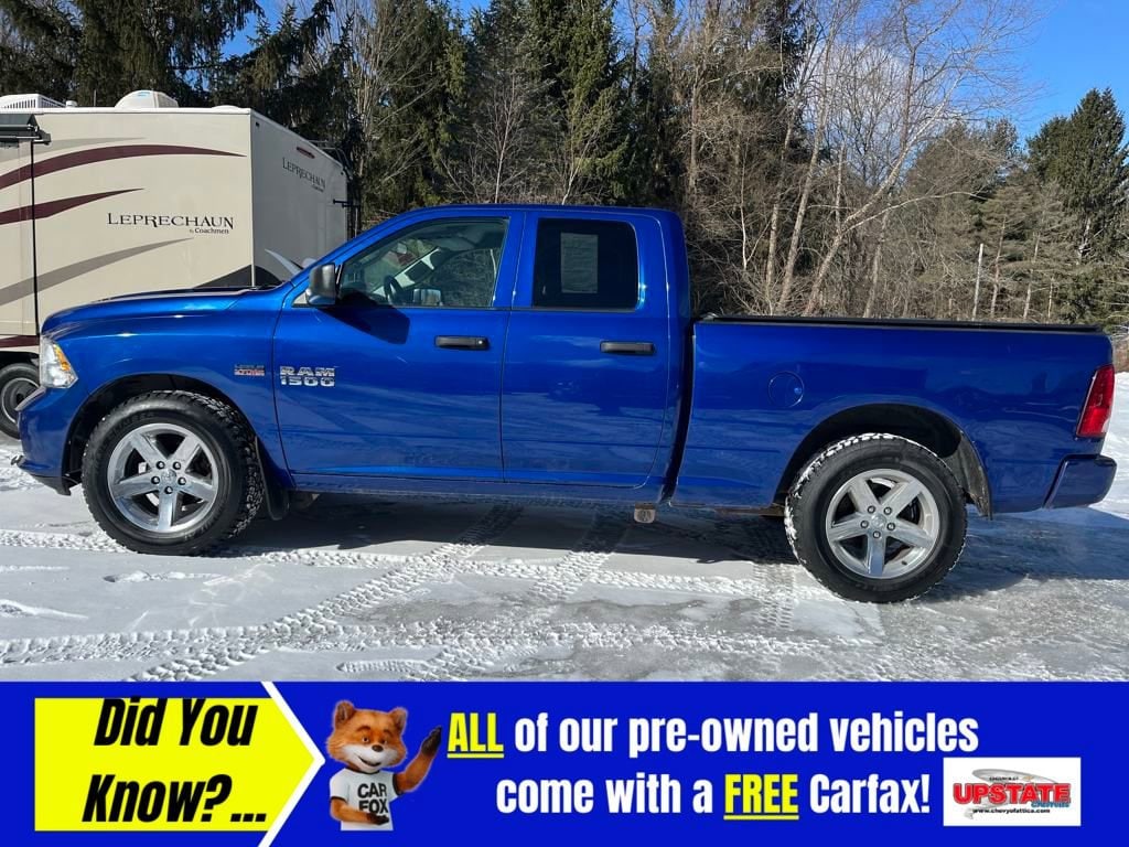 Used 2018 RAM Ram 1500 Pickup Express with VIN 1C6RR7FT1JS198611 for sale in Attica, NY