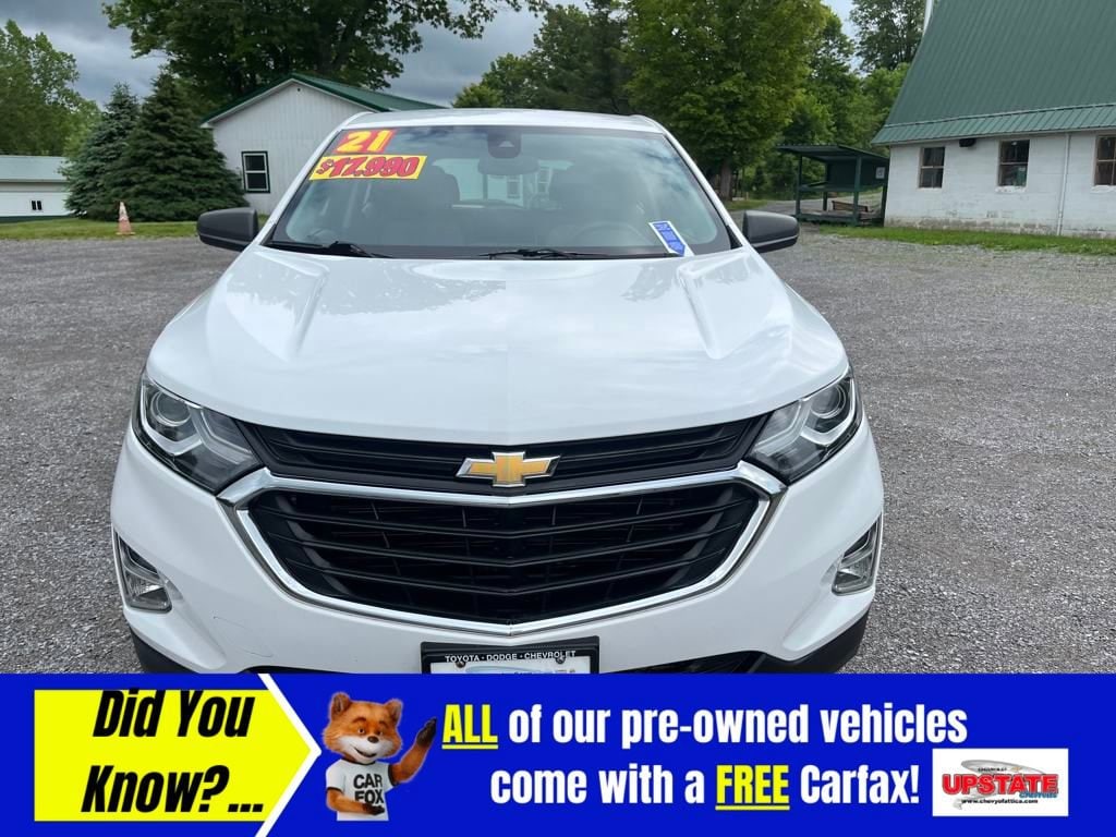 Used 2021 Chevrolet Equinox LS SUV