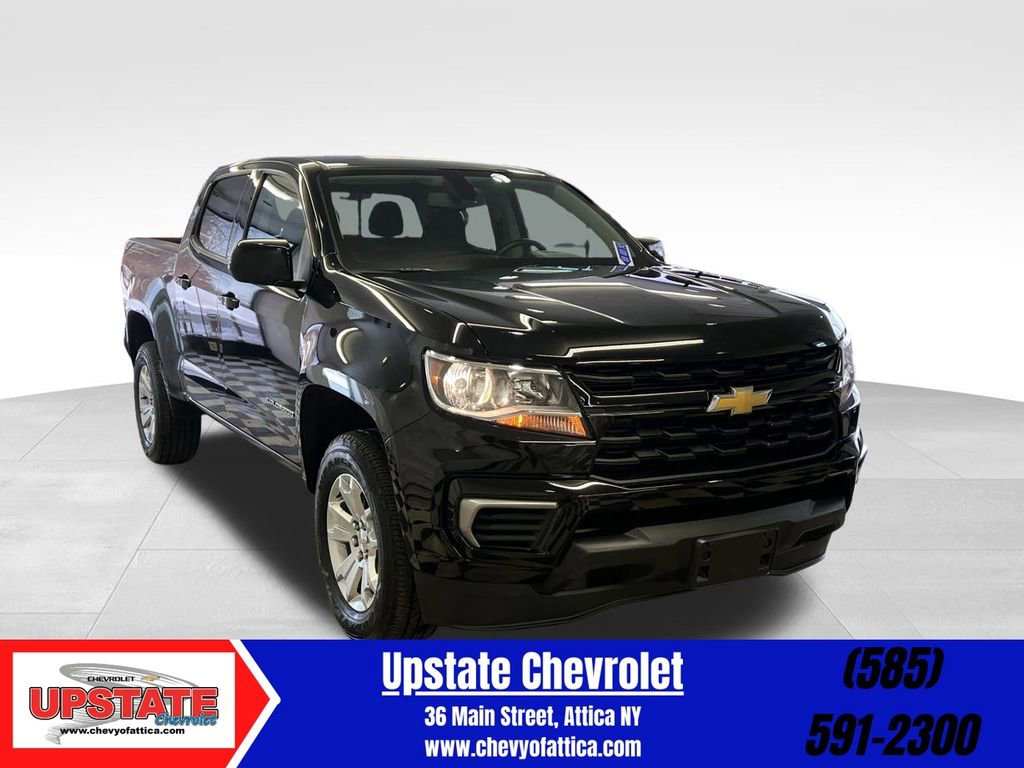 2022 Chevrolet Colorado LT's photo