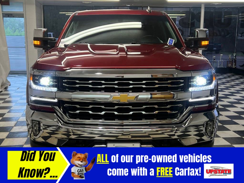 Used 2018 Chevrolet Silverado 1500 LTZ with VIN 3GCUKSEJ3JG169029 for sale in Attica, NY