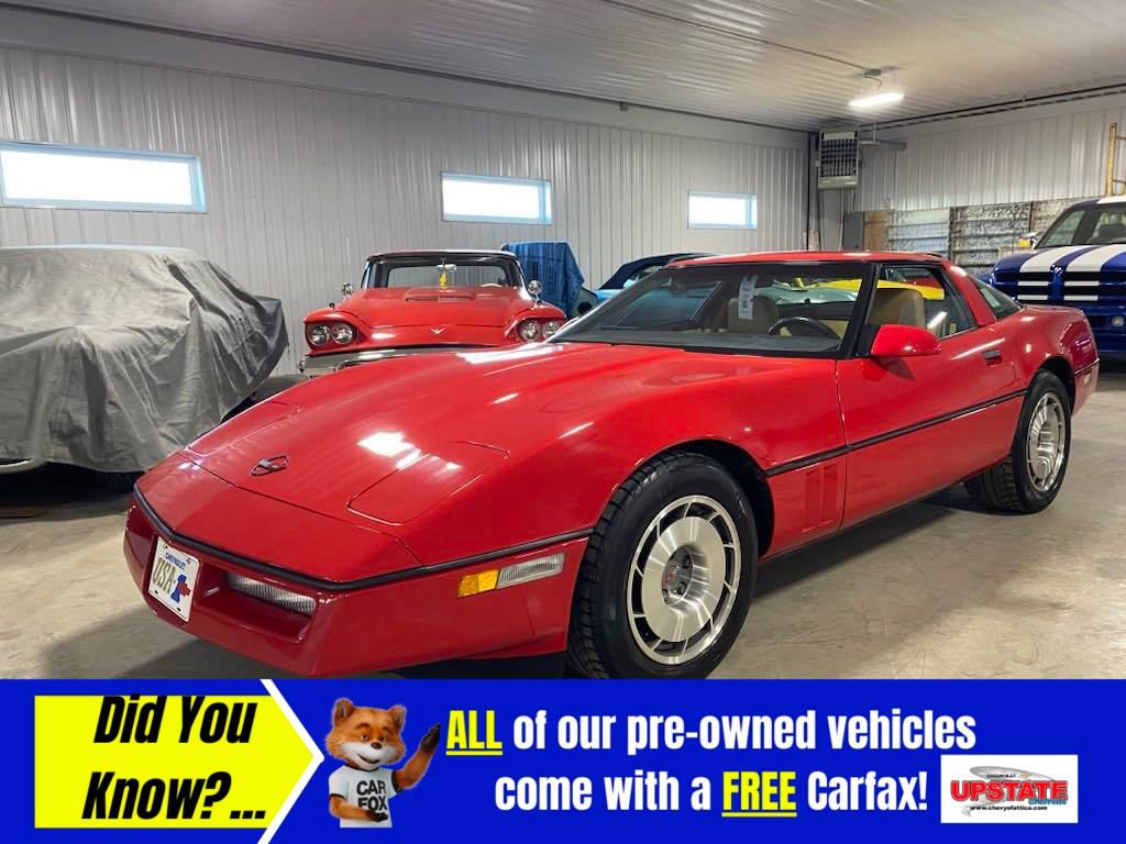 1987 Chevrolet Corvette Base photo 2