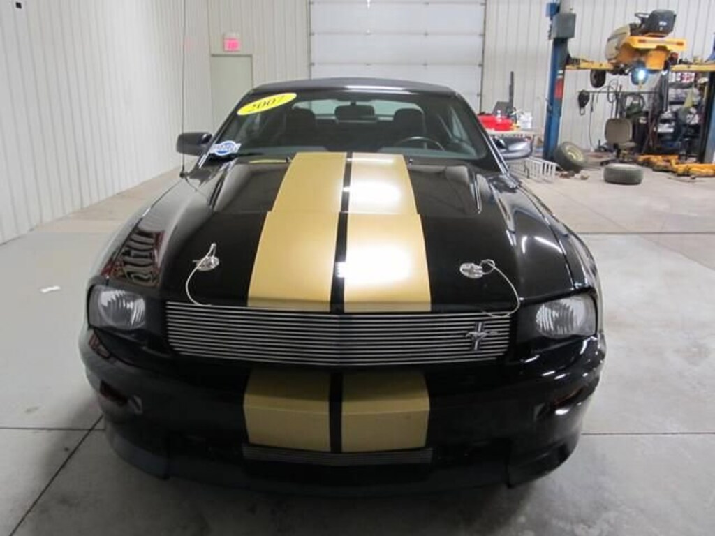 Used 2007 Ford Mustang GT Deluxe Convertible