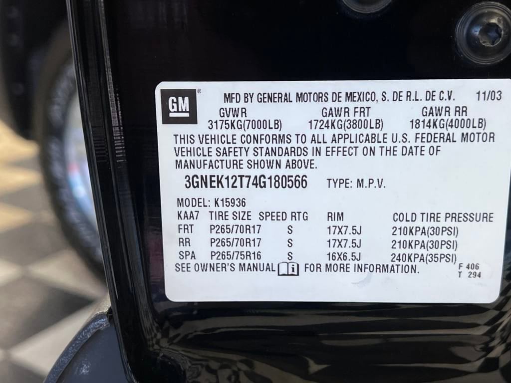 2004 Chevrolet Avalanche Base - Photo 118