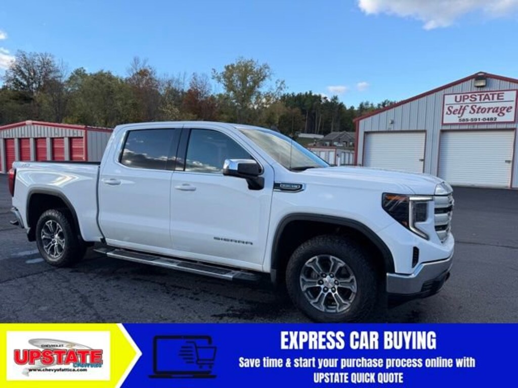 Used 2023 GMC Sierra 1500 SLE Truck Crew Cab