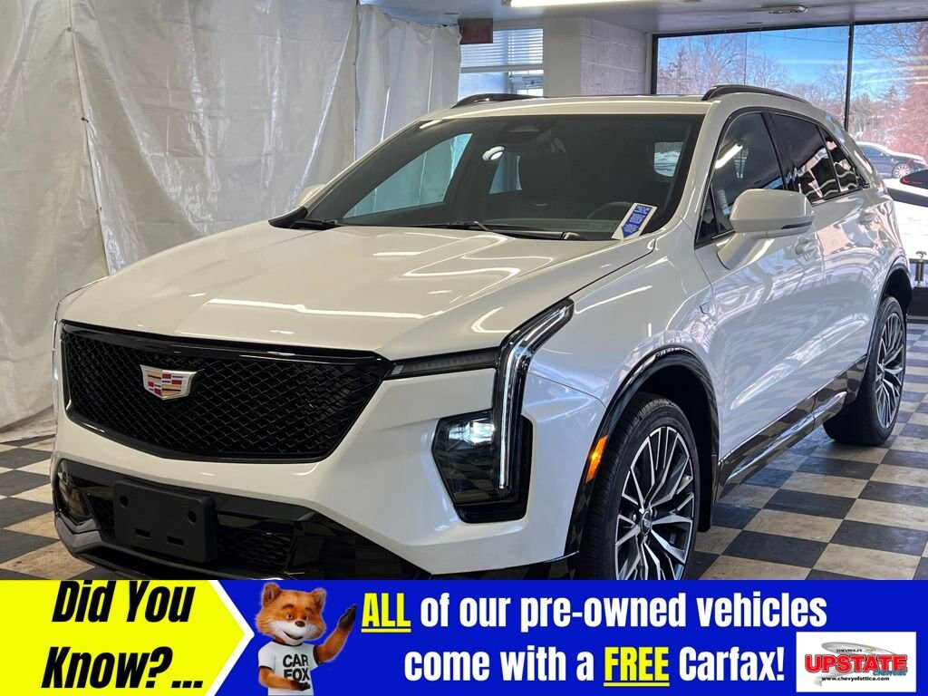 Used 2024 CADILLAC XT4 Sport SUV