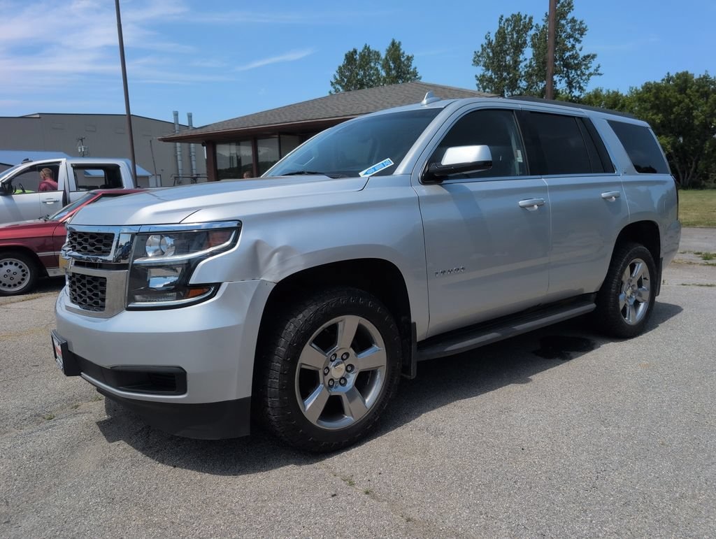 Used 2017 Chevrolet Tahoe LT SUV