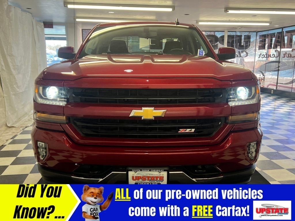 Used 2018 Chevrolet Silverado 1500 LT Truck Double Cab