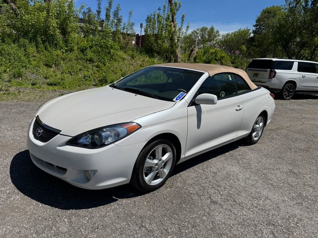 Used 2006 Toyota Camry Solara SE V6 Convertible