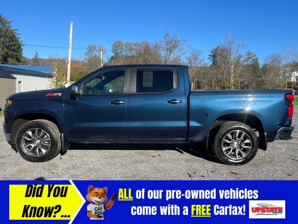 Used 2019 Chevrolet Silverado 1500 LT Truck Crew Cab