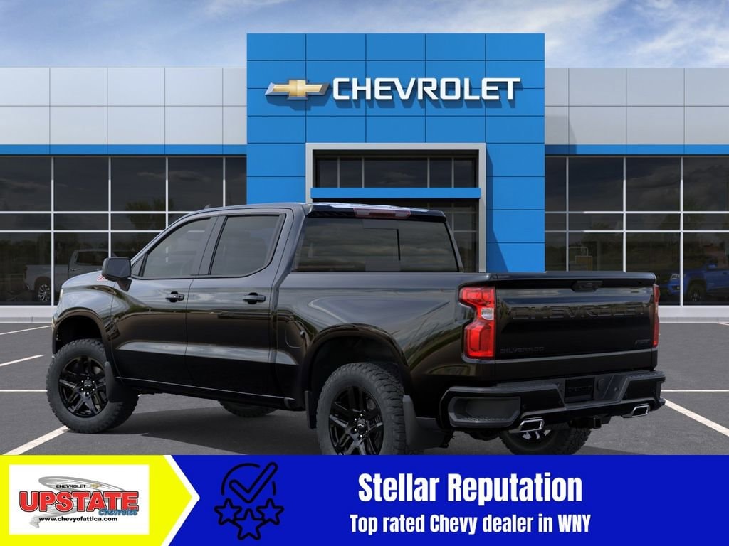 New 2026 Chevrolet Silverado 1500 RST Truck