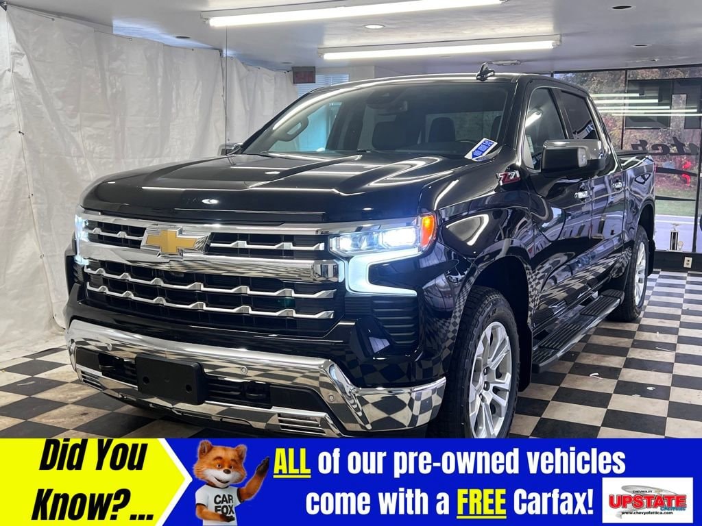 Used 2022 Chevrolet Silverado 1500 LTZ Truck Crew Cab