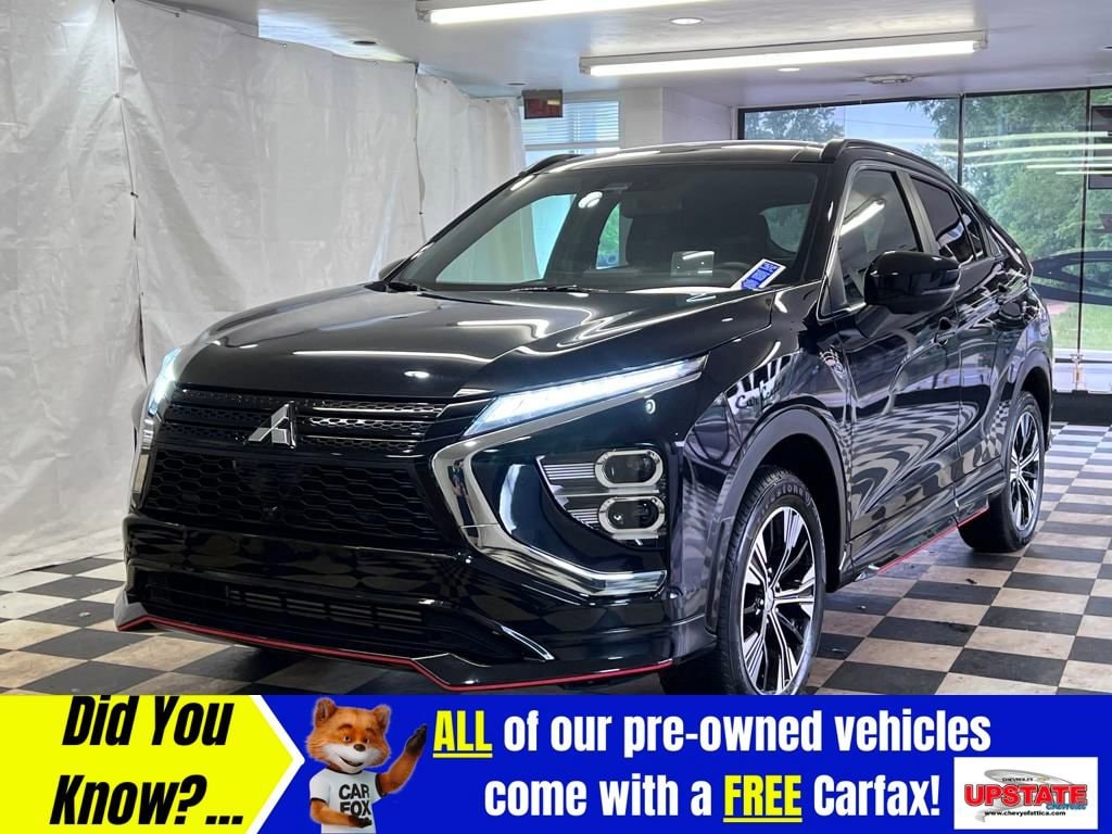 Used 2022 Mitsubishi Eclipse Cross SEL with VIN JA4ATWAA0NZ005122 for sale in Attica, NY