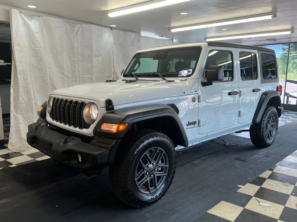 Used 2025 Jeep Wrangler Sport S SUV