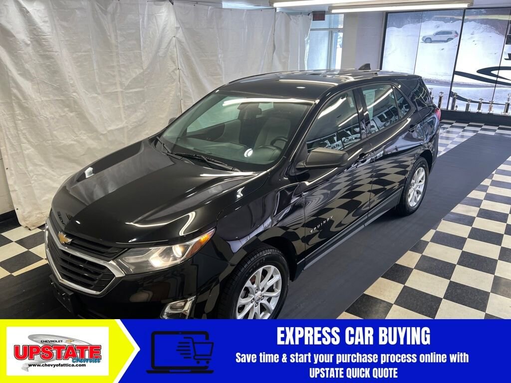 Used 2018 Chevrolet Equinox LS SUV