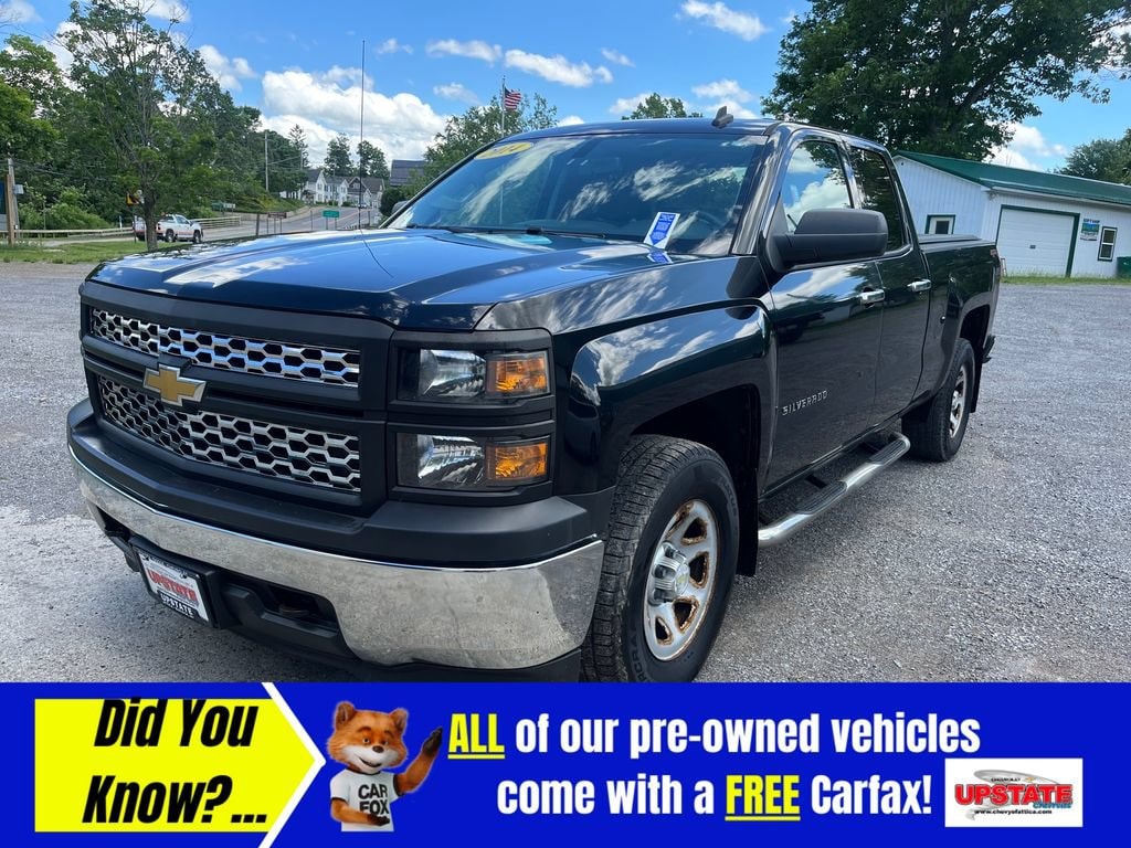 Used 2014 Chevrolet Silverado 1500 Work Truck 1WT with VIN 1GCVKPEC9EZ207033 for sale in Attica, NY