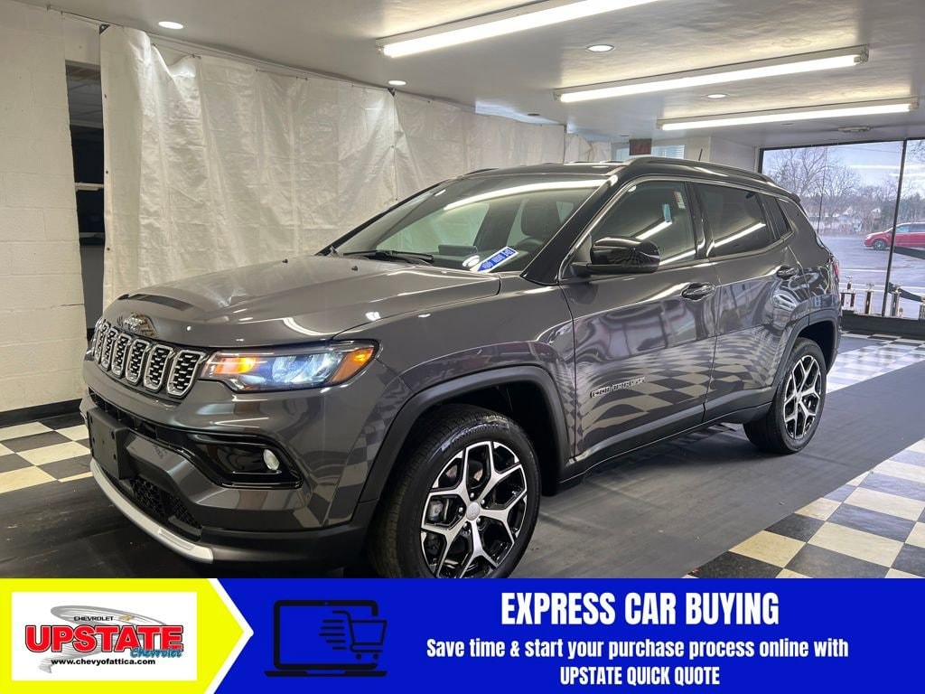 Used 2024 Jeep Compass Limited SUV