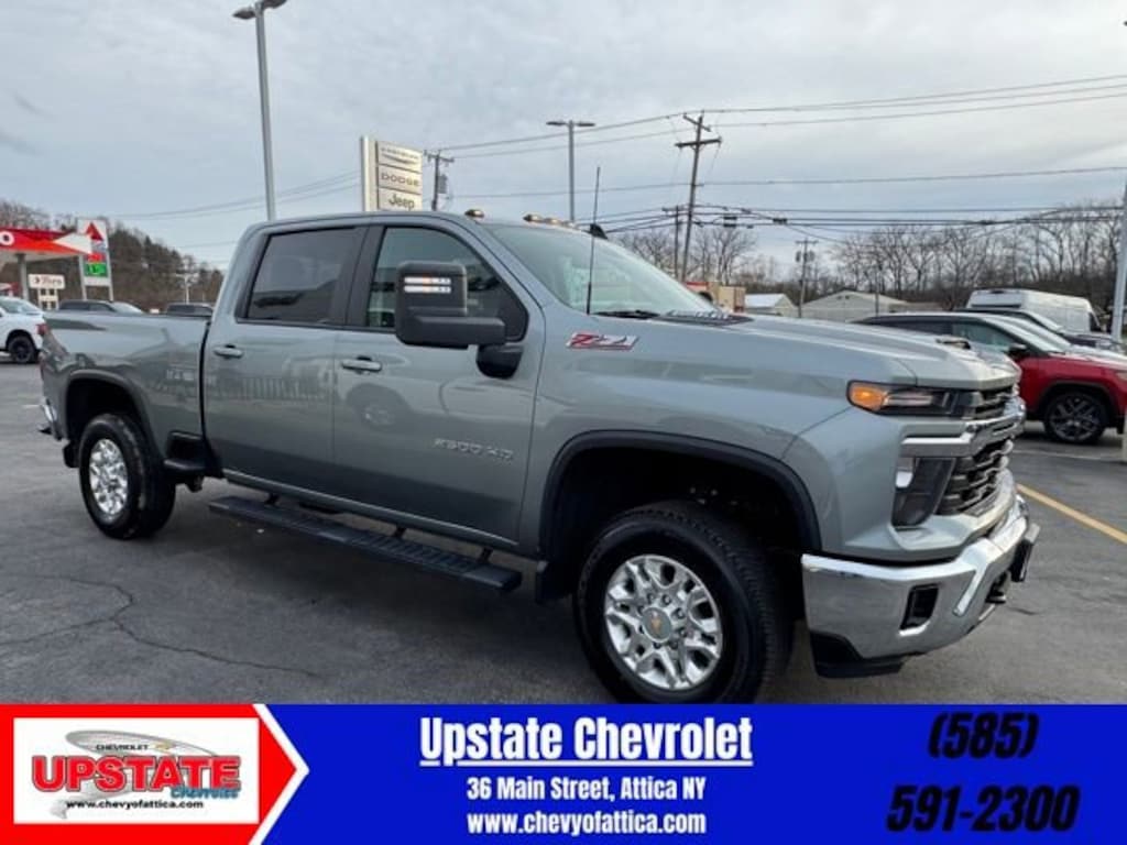 Used 2024 Chevrolet Silverado 2500 HD LT Truck Crew Cab
