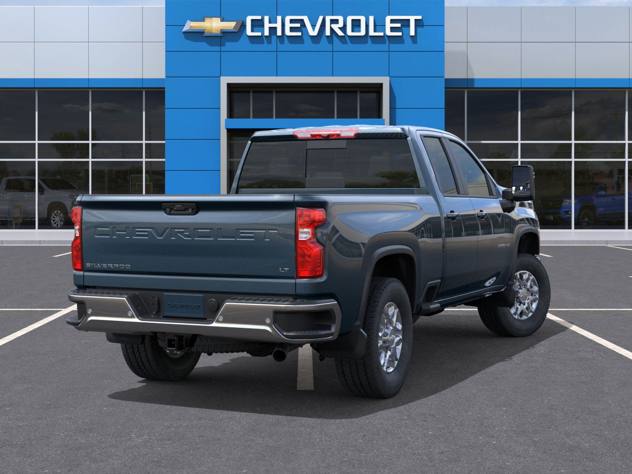 2026 Chevrolet Silverado 2500HD LT photo 4