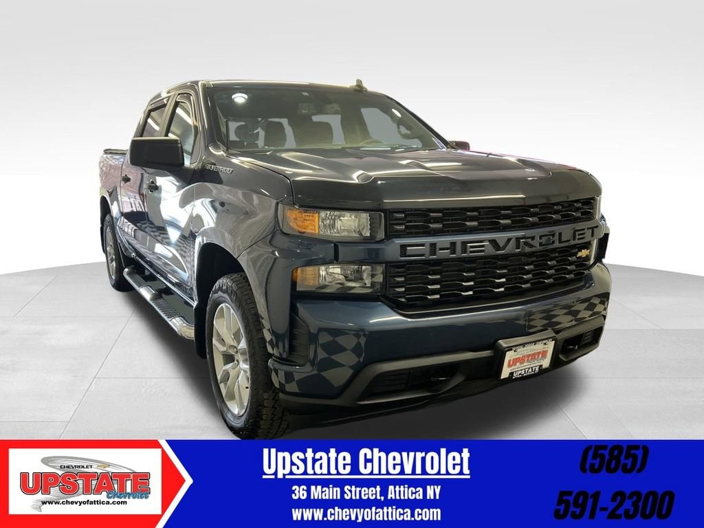 2019 Chevrolet Silverado 1500 Truck Crew Cab 