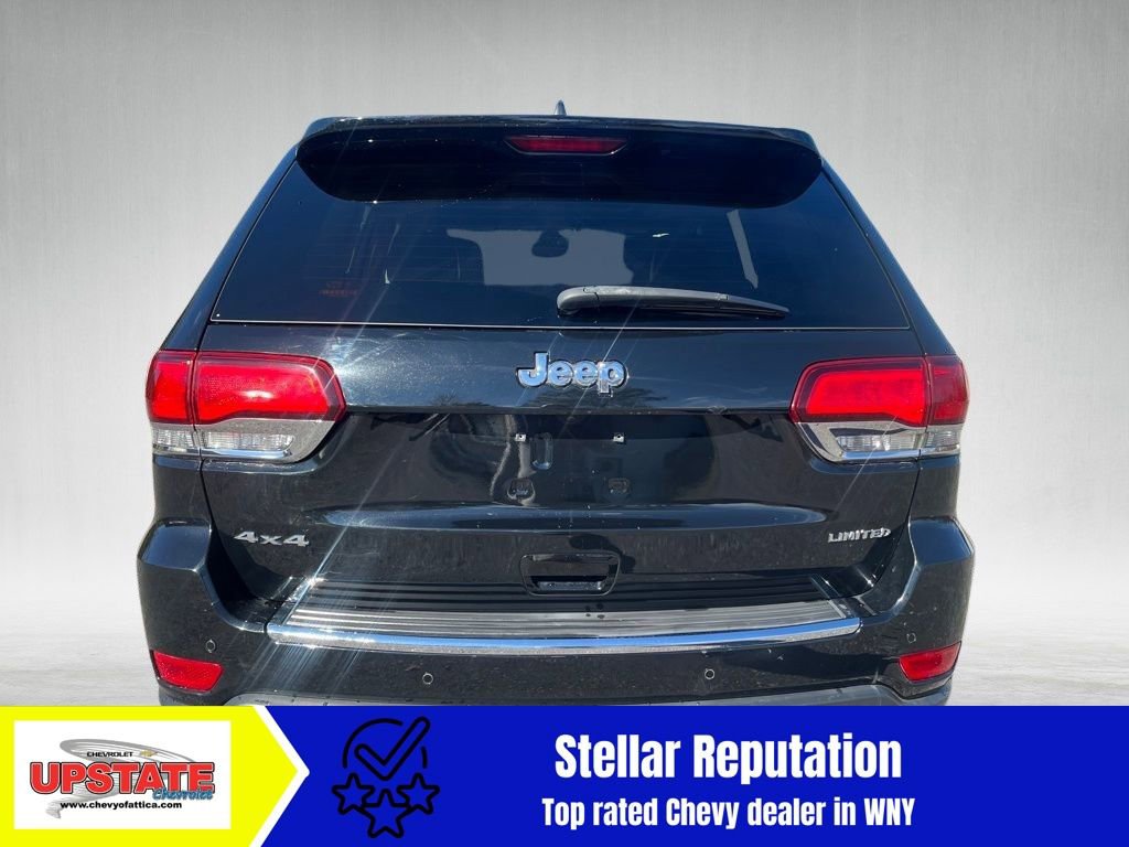 2020 Jeep Grand Cherokee Limited photo 3