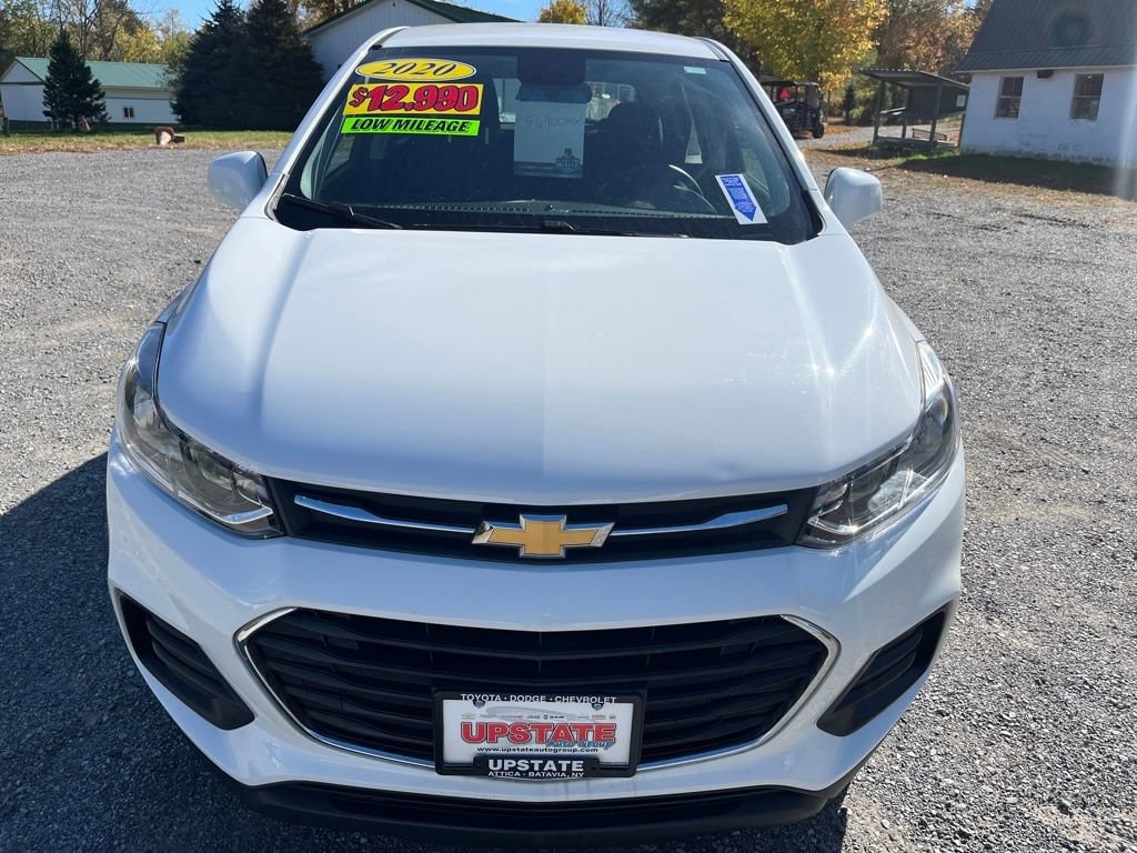 Used 2020 Chevrolet Trax LS SUV
