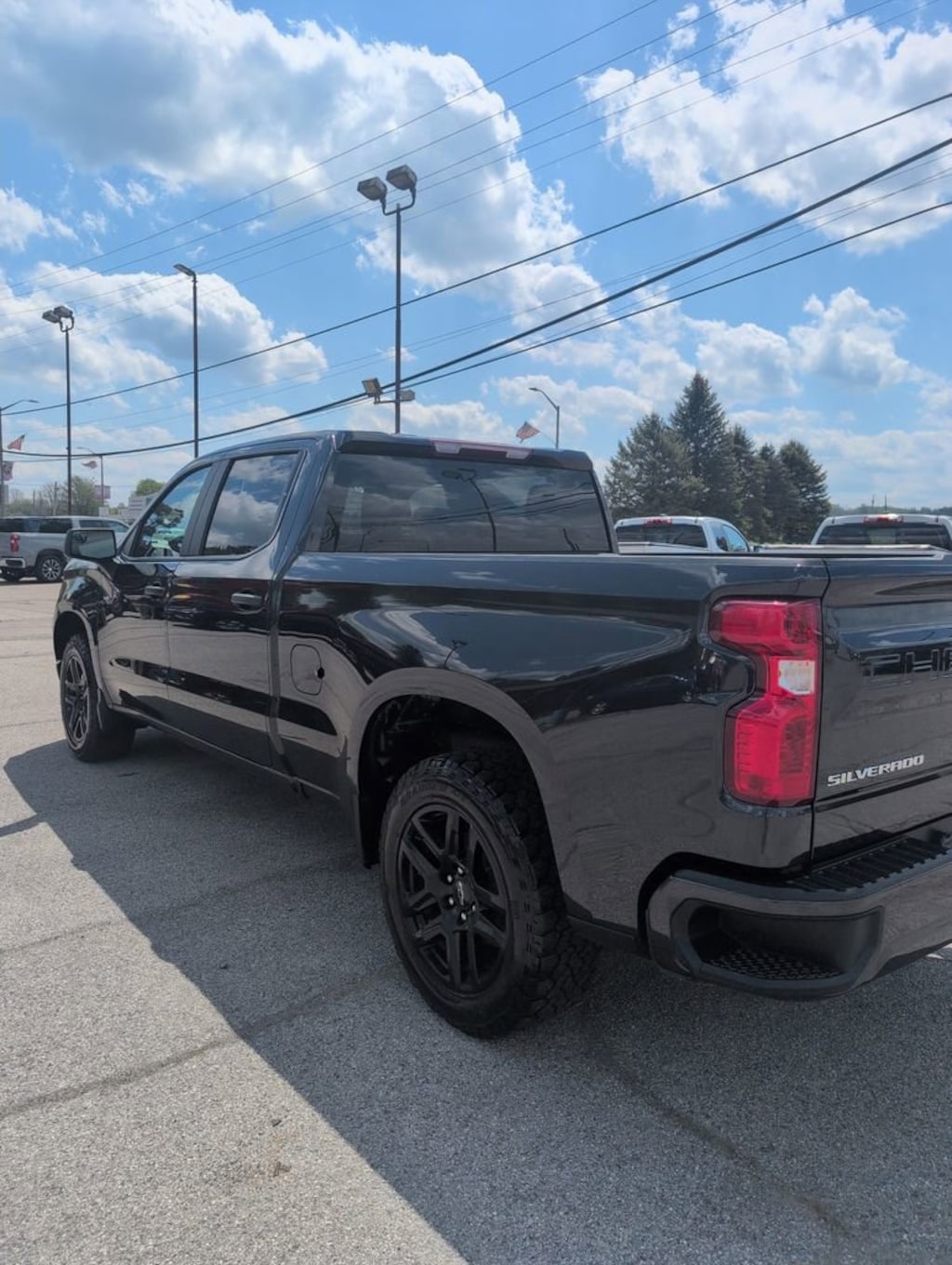 Used 2023 Chevrolet Silverado 1500 Custom Truck Crew Cab