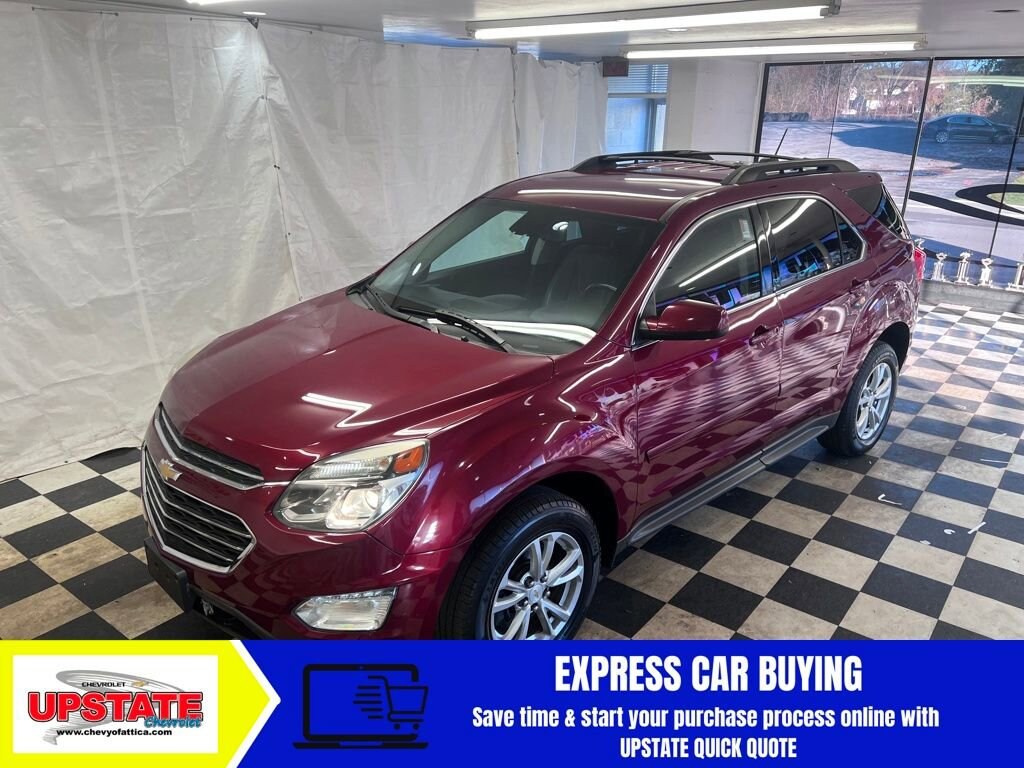 Used 2017 Chevrolet Equinox LT SUV