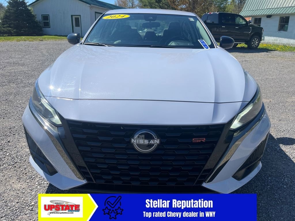 Used 2024 Nissan Altima 2.5 SR Sedan