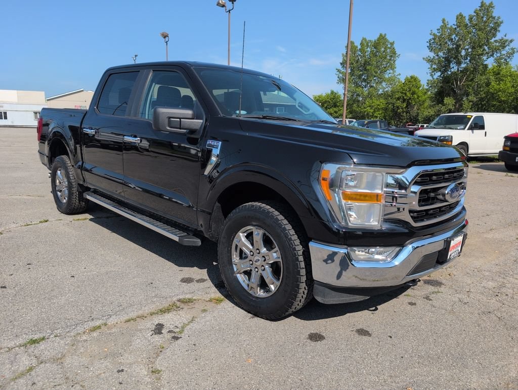 Used 2022 Ford F-150 XL Truck SuperCrew Cab